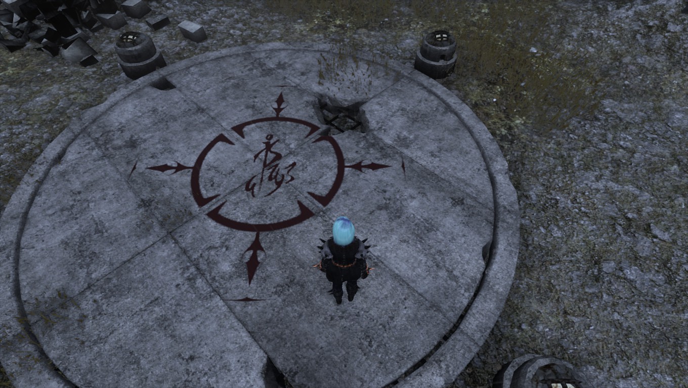 cercle invocation boss regional