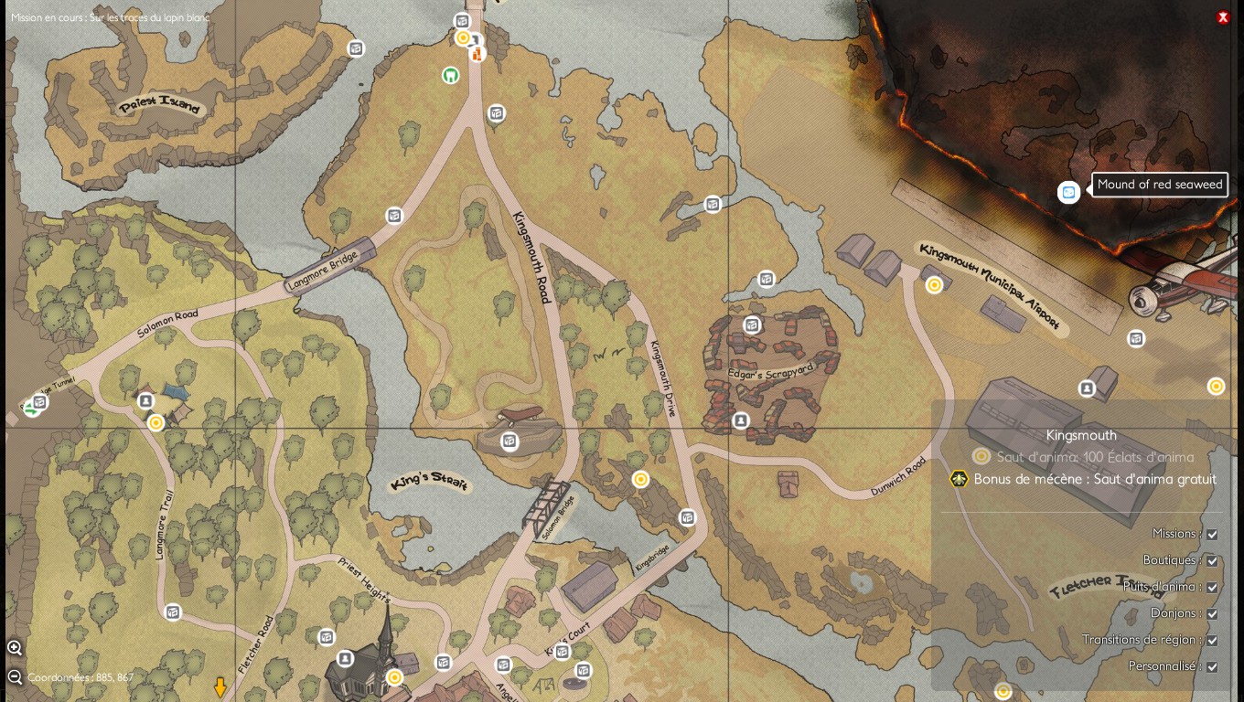 antre kingsmouth